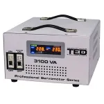 Stabilizator de tensiune cu servomotor 3100VA TED Electric, 230V
