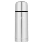 Termos din inox Teesa 350 ml, argintiu, compact pentru bauturi calde si reci