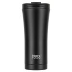 Termos Teesa din inox, negru, 500 ml – pentru bauturi calde si reci