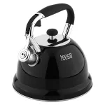 Ceainic cu fluier Teesa 3L din oțel inoxidabil, mâner rece