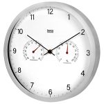 CEAS PERETE 30CM TERMOMETRU HIGROMETRU TEESA