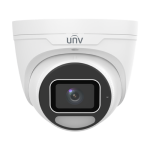 Camera IP Wise-ISP ColorHunter, 8MP, lentila 2.8mm, WL 30m, Alarma, Mic, PoE, Color 24/7, IK10 - UNV IPC3638SE-ADF28K-WP-I1 SafetyGuard Surveillance