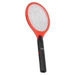 Paletă electrică anti-insecte Teesa Swatter 1500V, roșu/negru