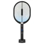 Paletă electrică anti-insecte Teesa Swatter cu lampă UV, 3 moduri