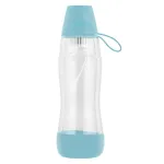 Sticlă Teesa Pure Water cu filtru din carbon activ, 550 ml, BPA Free