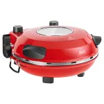 Aparat de preparat pizza Teesa Supreme+ cu piatră 31 cm și 1200 W