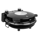 Aparat de copt pizza Teesa Supreme cu piatră 32 cm și temperatură până la 400°C