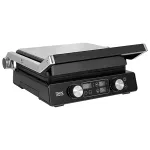Grill electric pentru panini Teesa 2000W cu placi detasabile si control dublu