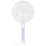 Paletă electrică anti-insecte Teesa 3 în 1 cu lampă UV, baterie 1200 mAh