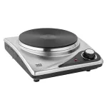 Plită electrică Teesa 1500W cu termostat reglabil și placă din fontă