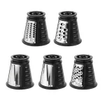 Set 5 accesorii pentru răzătoare Teesa TSA3025, lame din inox