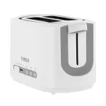 Toaster Teesa 850W cu 2 felii, 7 trepte de rumenire si functii dezghetare
