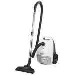 Aspirator cu sac Teesa Eco White 700W, filtru HEPA H12 și cablu 7 m
