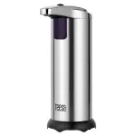 Dozator automat de săpun Teesa cu senzor, inox 304, 250 ml