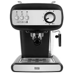 Espressor manual Teesa 15 bar, 850W, cu spumare lapte și rezervor 1,2 L