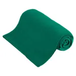 Pătură fleece polar Teesa verde 130x150 cm, moale și certificată OEKO-TEX