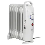 Radiator cu ulei Teesa 800W cu 7 elemenți, termostat reglabil și protecție