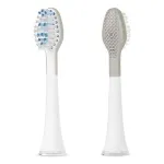 Set 2 capete de rezerva soft pentru periuta de dinti Teesa Sonic si Sonic Pro