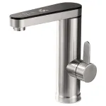 Robinet instant pentru apă caldă 3500W Teesa, afișaj LED și control touch