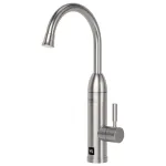 Robinet electric instant pentru apă caldă 3500W Teesa, afișaj LED, inox