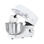 Robot de bucătărie Teesa Easy Cook White, 1400W, bol inox 5,5L