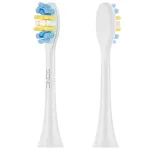 Set 2 rezerve pentru periuța de dinți sonică Teesa TSA8087-W, albe