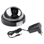 Cameră de supraveghere JK901CCD tip dome, 420 TVL, 12V DC