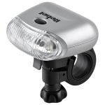 Far bicicletă Rebel JY-604F cu 5 LED-uri, 3 moduri și montaj rapid