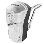 Far bicicleta cu prindere pe furca, LED 12 lm, IPX4, Vipow