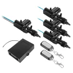 Kit închidere centralizată auto 3+1 (1 actuator principal + 3 simple), 12V