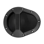 Mâner din plastic pentru boxă, tip încastrat, 23 x 19 cm, negru