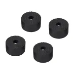 Picior din cauciuc pentru boxă, 2 cm, Ø4 cm, cu șaibă metalică