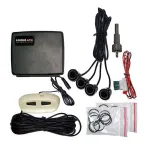 Sistem de parcare auto Y2626 cu 4 senzori, afisaj distanta si avertizare sonora