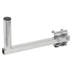 Suport pentru antenă satelit de balcon, braț 35 cm, prindere reglabilă