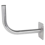 Suport metalic de fixare pe perete pentru antenă satelit, 40 cm