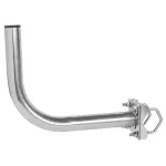 Suport prindere antenă satelit 30 cm din oțel, pentru montaj pe perete/stâlp