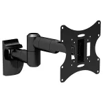 Suport TV de perete reglabil 13–42 inch, VESA 50–200, max 30 kg, negru