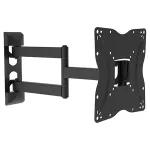 Suport TV pivotant 13–42 inch, înclinare și rotire, VESA 75–200