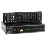 Tuner digital DVB-T2/C Cabletech H.265 Full HD cu PVR si Timeshift