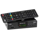 Tuner DVB-T2 Cabletech H.265 HEVC Full HD cu USB PVR, HDMI si SCART