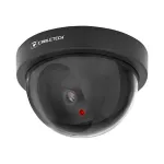 Cameră dummy tip dom cu LED roșu, Cabletech DK-2 pentru descurajare