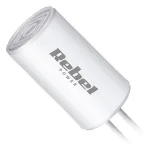 Condensator motor 8µF 450V AC cu fire, Rebel, pentru pompe si ventilatoare