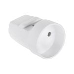 Cuplă electrică fără împământare 16A/250V, pentru cablu de alimentare