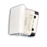 Intrerupator modular scara LK45 alb 16AX/250V, model LK45511