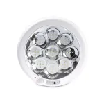 Plafonieră LED rotundă cu senzor de mișcare și acumulator, 900 lm