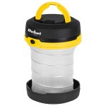 Lanternă camping pliabilă Rebel 1W, 100 lm, cu cârlig de agățare