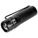 Lanternă LED Rebel 5W cu zoom, 400 lm, husă și mod SOS