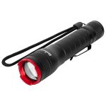 Lanternă LED din aluminiu Rebel 10W, 800 lm, acumulator 2200 mAh, USB-C