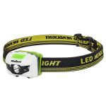 Lanternă frontală LED Rebel 3W, 120 lm, cu LED roșu și 4 moduri de iluminare