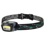 Lanternă frontală LED COB Rebel 3W, 120 lm, 3 moduri, 20 m